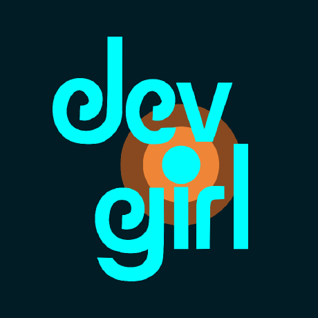 Logo devgirl web developer and mobile developer westville durban